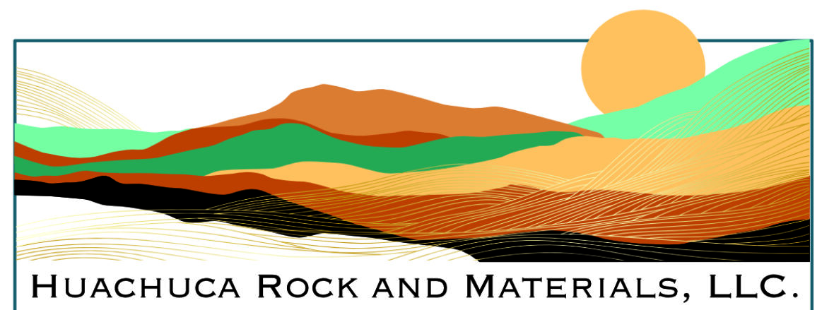 A picture of the rock and material logo.