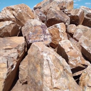 Boulders By the Truckload